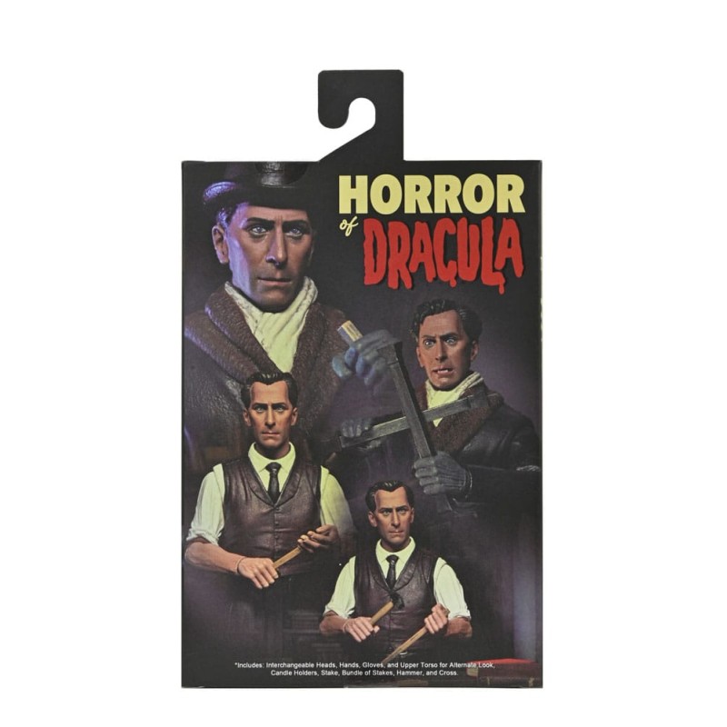 Horror of Dracula 1958 figurine Ultimate Hammer Films Van Helsing 18 cm           | 0634482070017