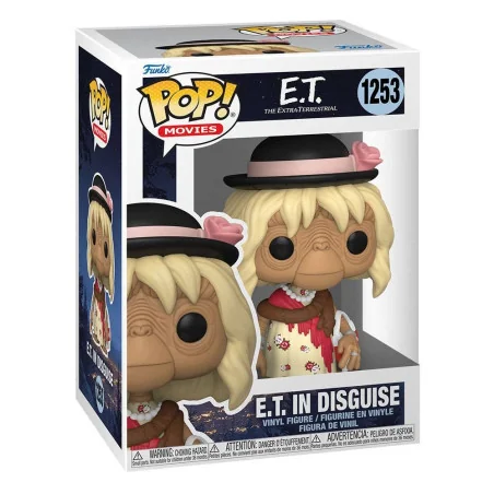 E.T. L'extra-terrestre Figurine Funko POP! Movie Vinyl E.T. in disguise 9 cm