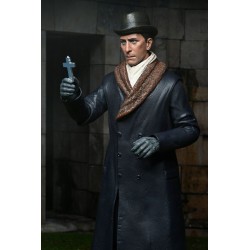 Horror of Dracula 1958 figurine Ultimate Hammer Films Van Helsing 18 cm           | 0634482070017