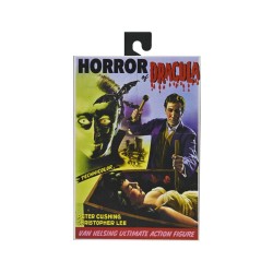 Horror of Dracula 1958 figurine Ultimate Hammer Films Van Helsing 18 cm           | 0634482070017