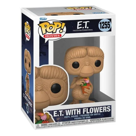 E.T. het buitenaardse beeldje Funko POP! Film Vinyl E.T. met bloemen 9 cm | 889698639927