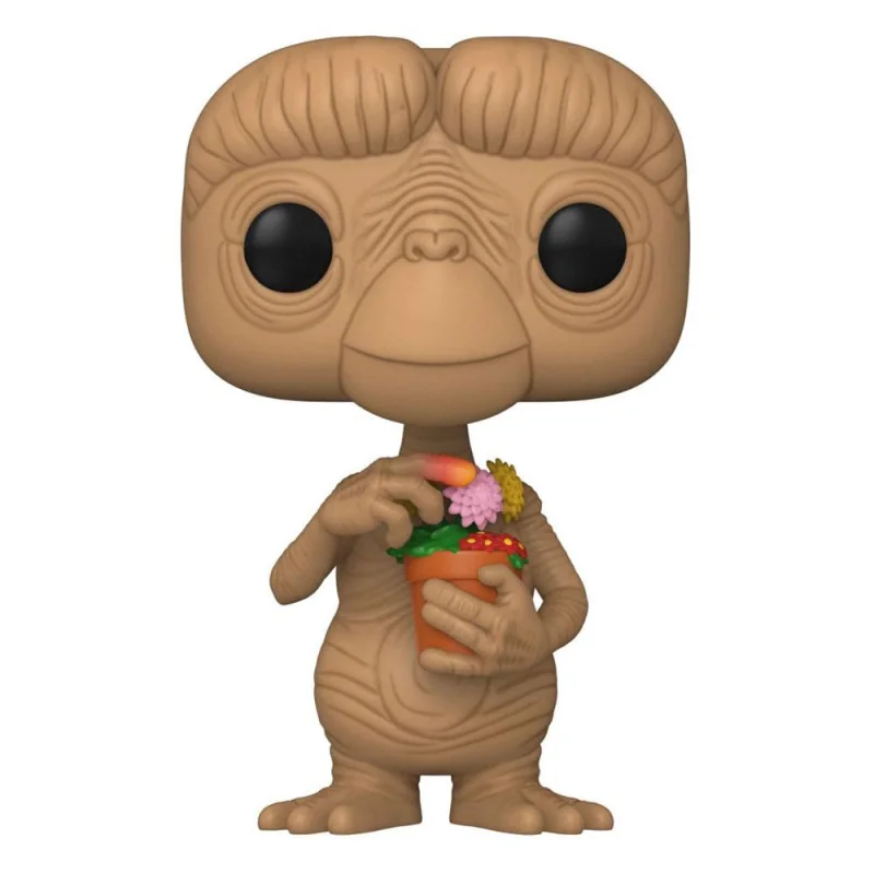 E.T. het buitenaardse beeldje Funko POP! Film Vinyl E.T. met bloemen 9 cm | 889698639927