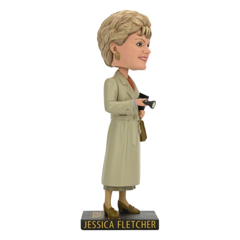 Arabesque Head Knocker Jessica Fletcher 20 cm | 0634482190722
