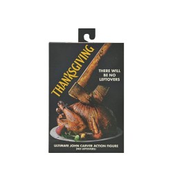 Thanksgiving Ultimate John Carver "No Leftovers" Figure 18 cm | 0634482459881