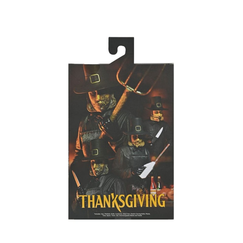 Thanksgiving Ultimate John Carver "No Leftovers" Figure 18 cm | 0634482459881