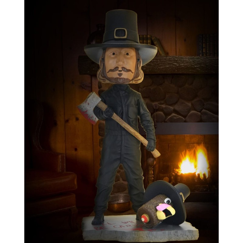 Thanksgiving Head Knocker John Carver 20 cm | 0634482459898