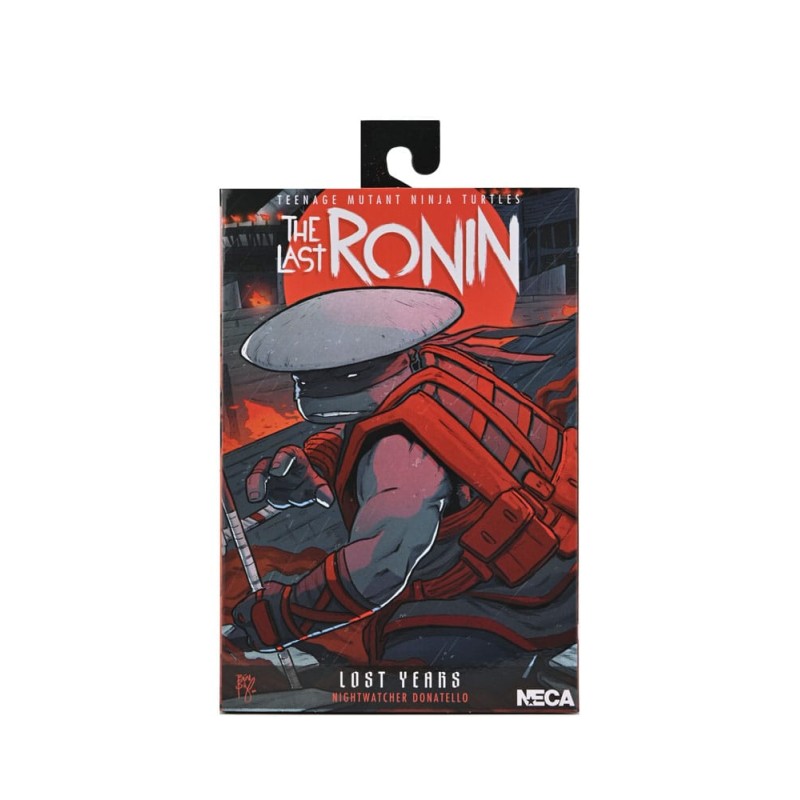 Tortues Ninja (The Last Ronin The Lost Years) figurine Donatello Nightwatcher 18 cm | 0634482544112