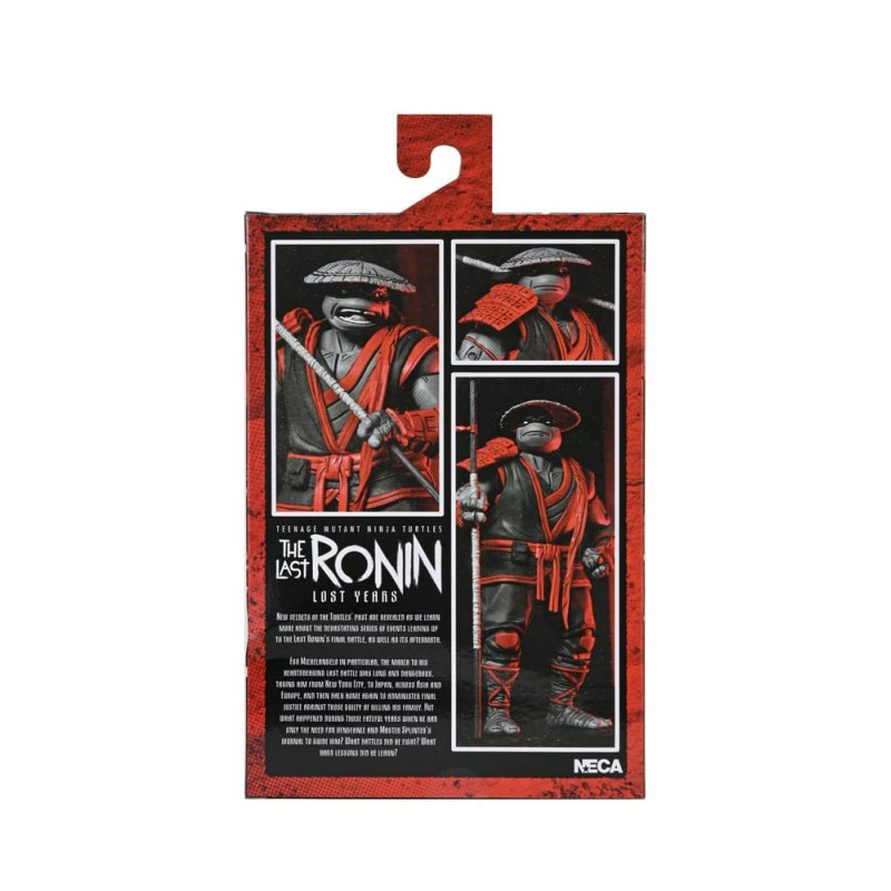 Tortues Ninja (The Last Ronin The Lost Years) figurine Donatello Nightwatcher 18 cm | 0634482544112