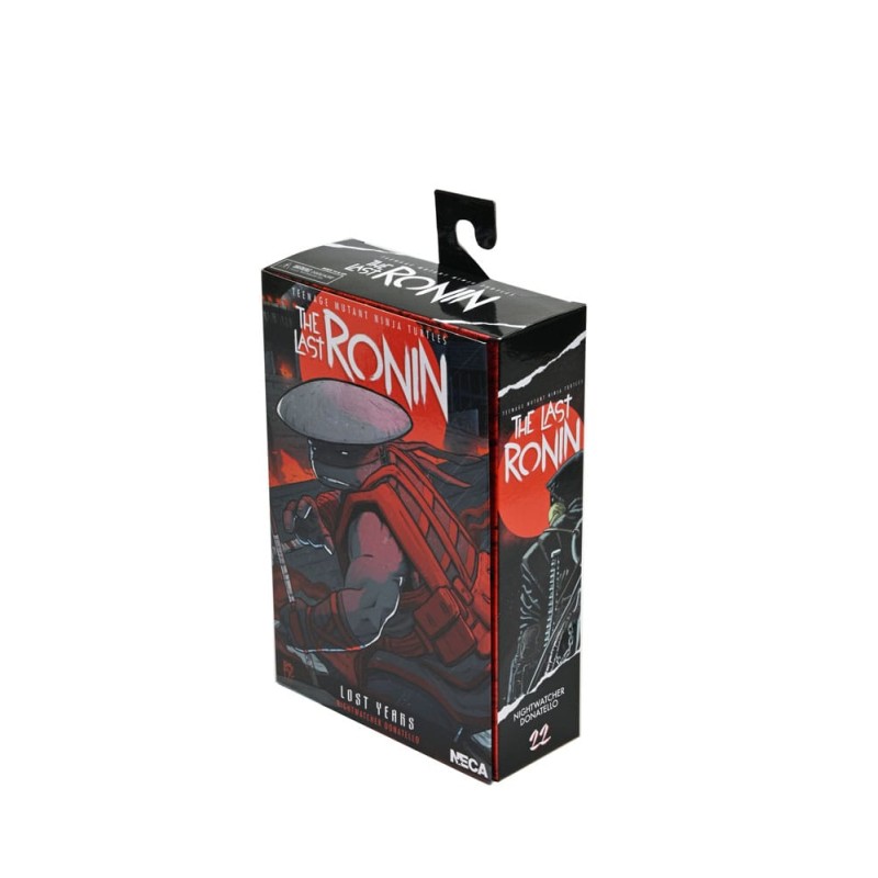 Tortues Ninja (The Last Ronin The Lost Years) figurine Donatello Nightwatcher 18 cm | 0634482544112
