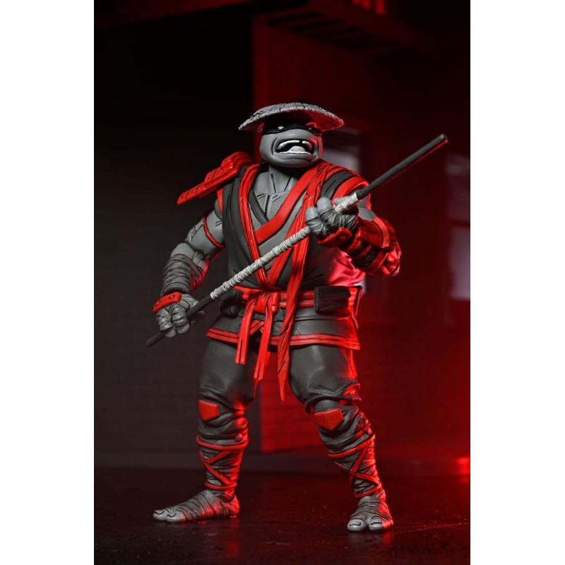 Teenage Mutant Ninja Turtles (The Last Ronin: The Lost Years) Donatello Nightwatcher figure, 18 cm | 0634482544112