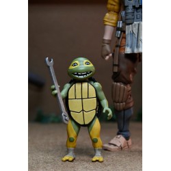 Tortues Ninja (The Last Ronin The Lost Years) figurine Synja Grammy April with Baby Yi & Moja 18 cm  | 0634482544129