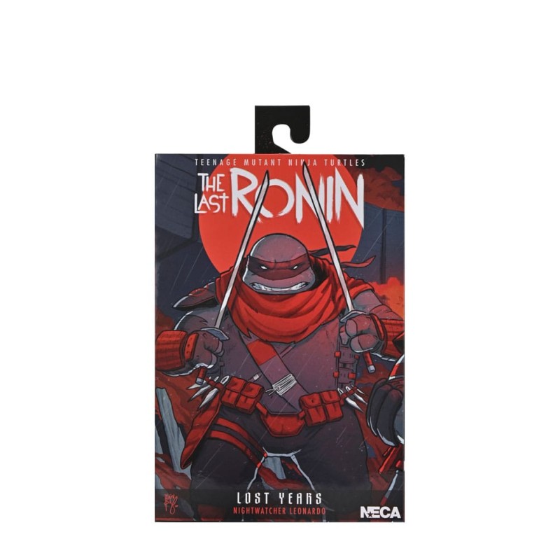 Tortues Ninja (The Last Ronin The Lost Years) figurine Leonardo Nightwatcher 18 cm | 0634482544136