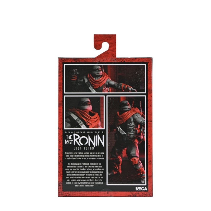 Tortues Ninja (The Last Ronin The Lost Years) figurine Leonardo Nightwatcher 18 cm | 0634482544136