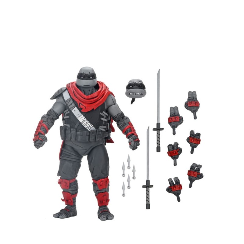 Tortues Ninja (The Last Ronin The Lost Years) figurine Leonardo Nightwatcher 18 cm | 0634482544136