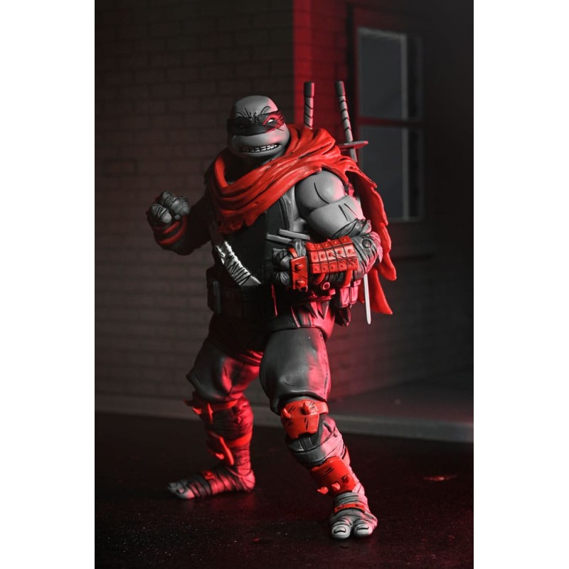 Tortues Ninja (The Last Ronin The Lost Years) figurine Leonardo Nightwatcher 18 cm | 0634482544136