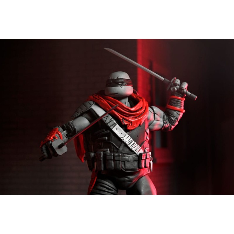 Tortues Ninja (The Last Ronin The Lost Years) figurine Leonardo Nightwatcher 18 cm | 0634482544136