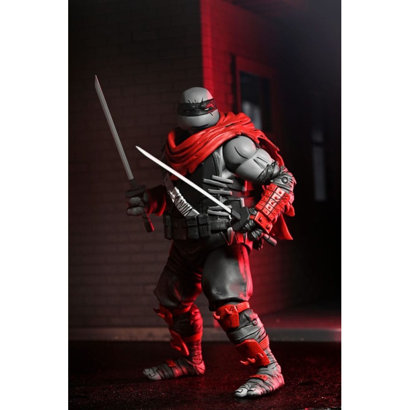 Tortues Ninja (The Last Ronin The Lost Years) figurine Leonardo Nightwatcher 18 cm | 0634482544136