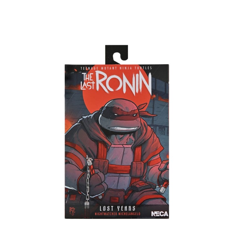 Tortues Ninja (The Last Ronin The Lost Years) figurine Michelangelo Nightwatcher 18 cm | 0634482544143