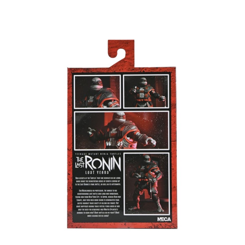 Tortues Ninja (The Last Ronin The Lost Years) figurine Michelangelo Nightwatcher 18 cm | 0634482544143