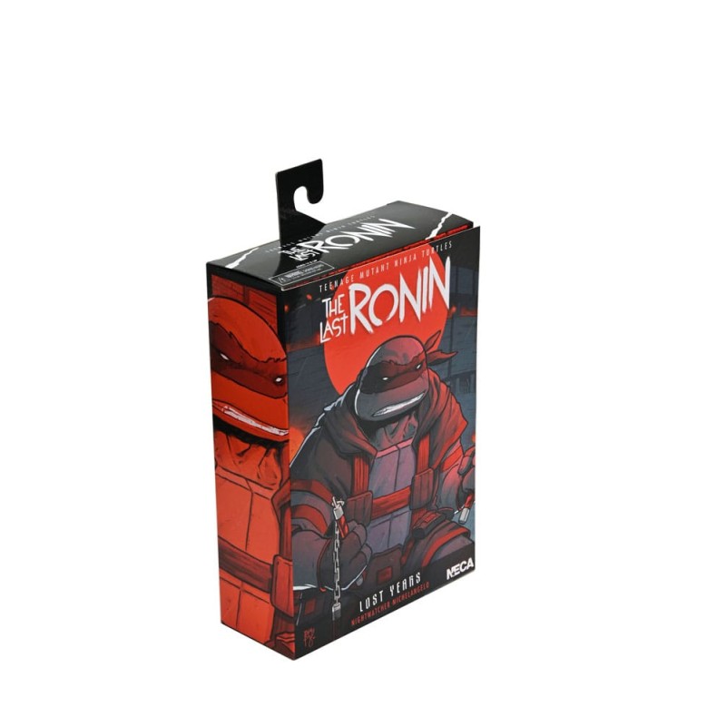 Tortues Ninja (The Last Ronin The Lost Years) figurine Michelangelo Nightwatcher 18 cm | 0634482544143