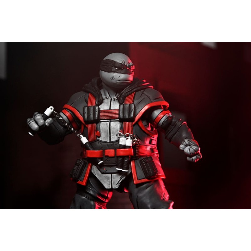 Tortues Ninja (The Last Ronin The Lost Years) figurine Michelangelo Nightwatcher 18 cm | 0634482544143