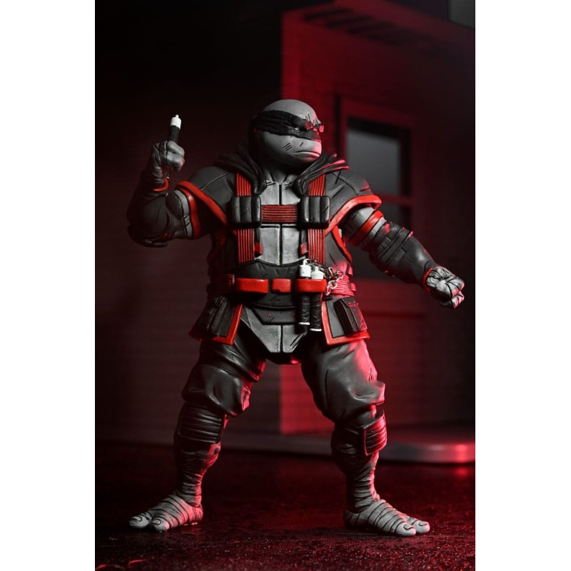 Tortues Ninja (The Last Ronin The Lost Years) figurine Michelangelo Nightwatcher 18 cm | 0634482544143