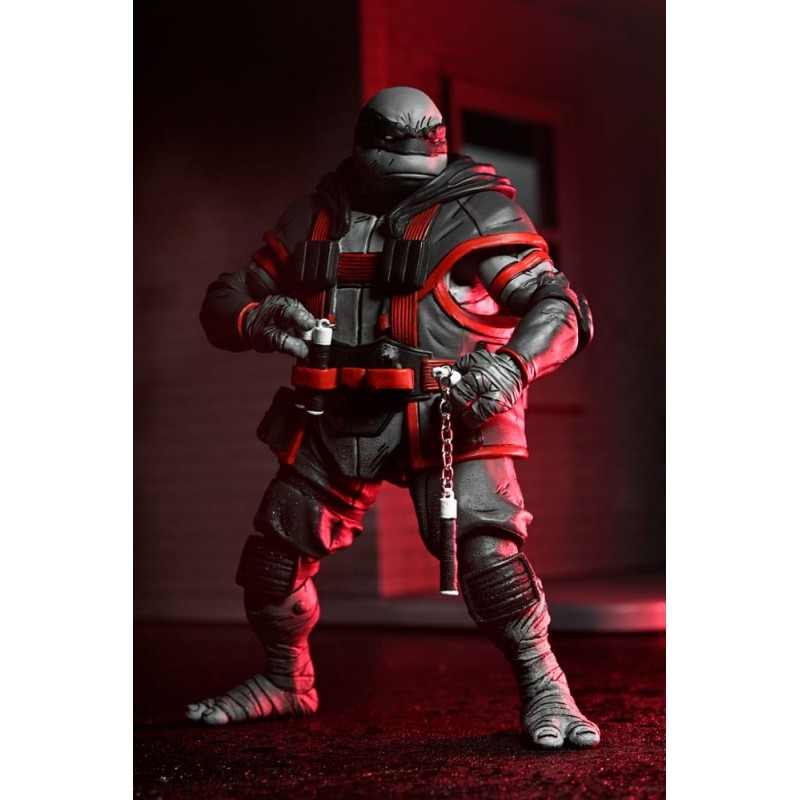 Tortues Ninja (The Last Ronin The Lost Years) figurine Michelangelo Nightwatcher 18 cm | 0634482544143
