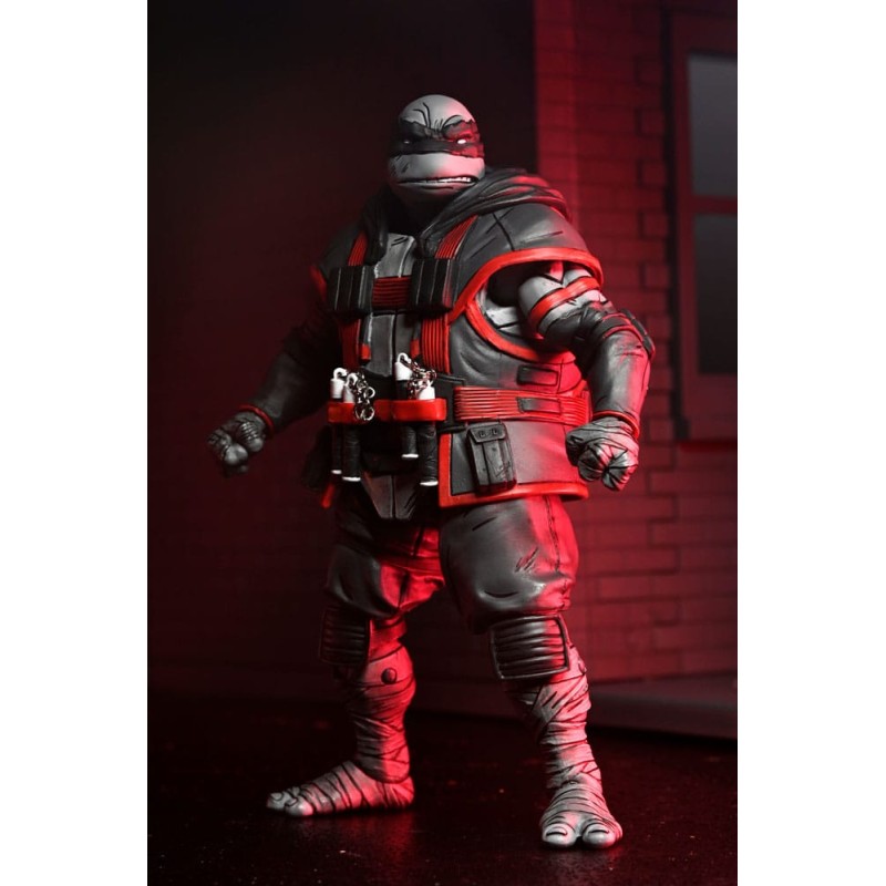 Tortues Ninja (The Last Ronin The Lost Years) figurine Michelangelo Nightwatcher 18 cm | 0634482544143