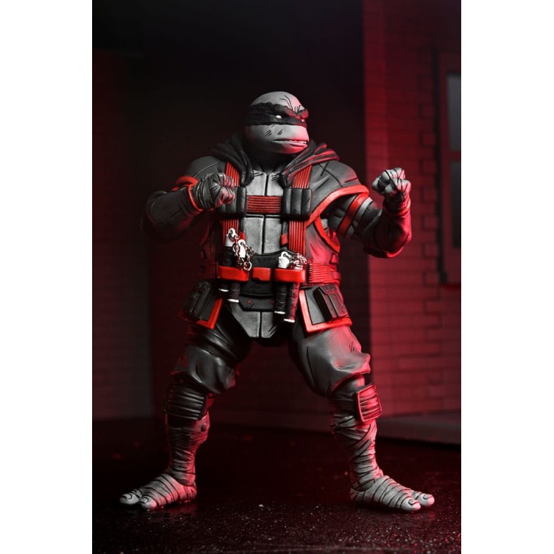 Tortues Ninja (The Last Ronin The Lost Years) figurine Michelangelo Nightwatcher 18 cm | 0634482544143