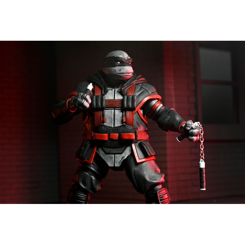 Tortues Ninja (The Last Ronin The Lost Years) figurine Michelangelo Nightwatcher 18 cm | 0634482544143