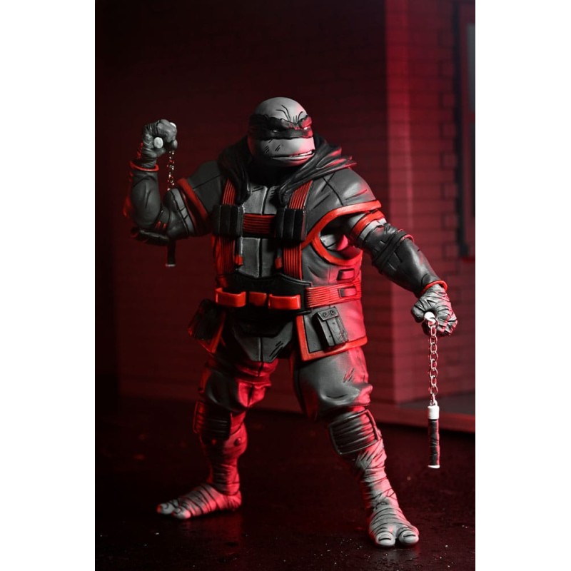 Tortues Ninja (The Last Ronin The Lost Years) figurine Michelangelo Nightwatcher 18 cm | 0634482544143