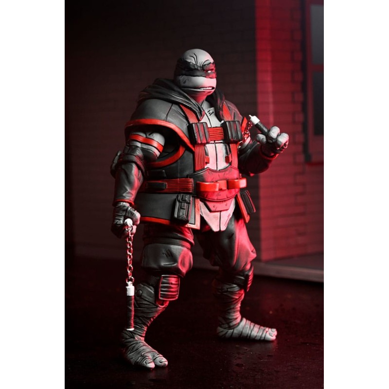 Tortues Ninja (The Last Ronin The Lost Years) figurine Michelangelo Nightwatcher 18 cm | 0634482544143