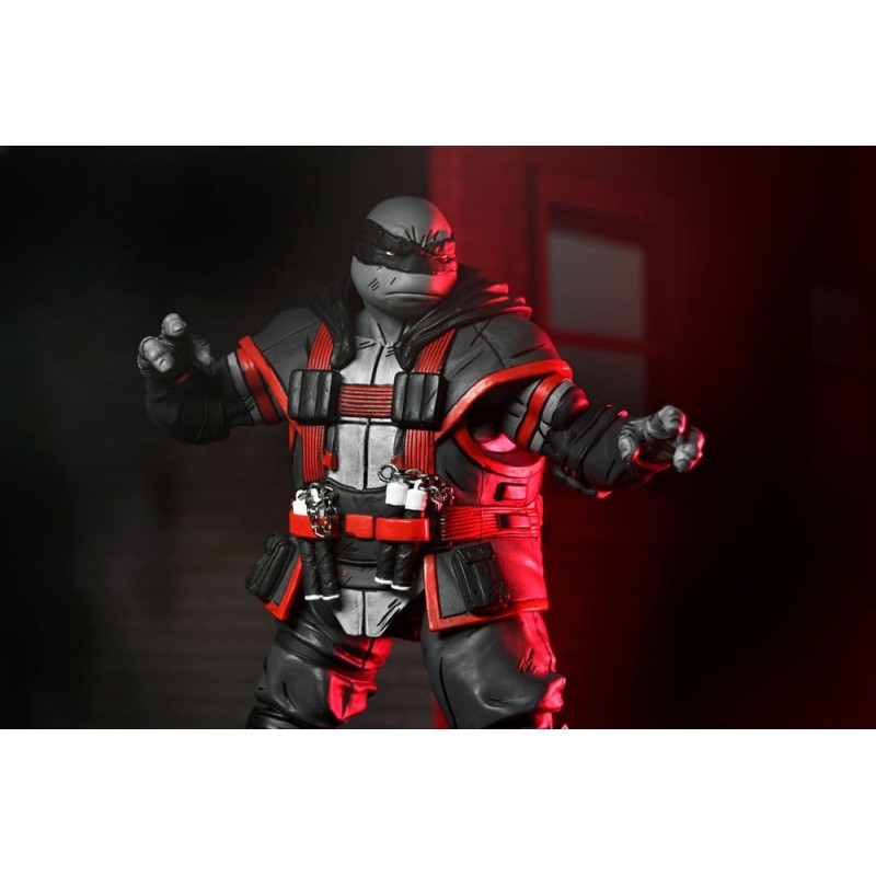 Tortues Ninja (The Last Ronin The Lost Years) figurine Michelangelo Nightwatcher 18 cm | 0634482544143