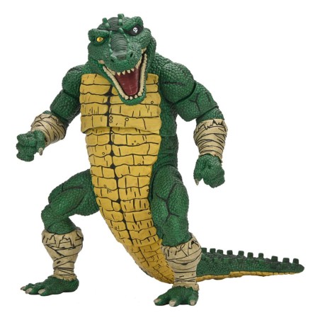 Teenage Mutant Ninja Turtles (Mirage Comics) Leatherhead Figuur 21 cm | 0634482544303