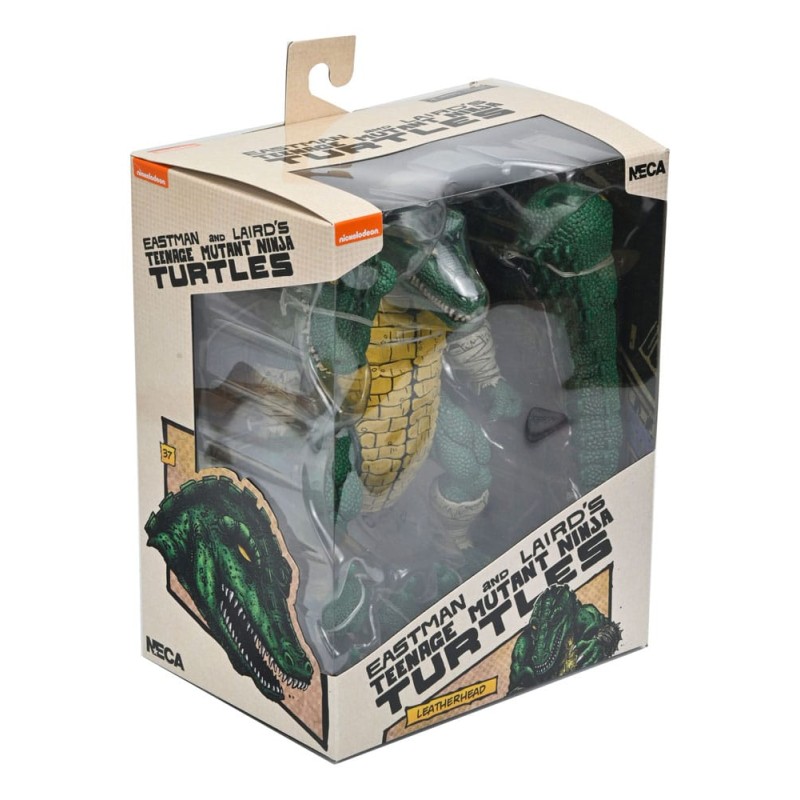Teenage Mutant Ninja Turtles (Mirage Comics) Leatherhead Figuur 21 cm | 0634482544303