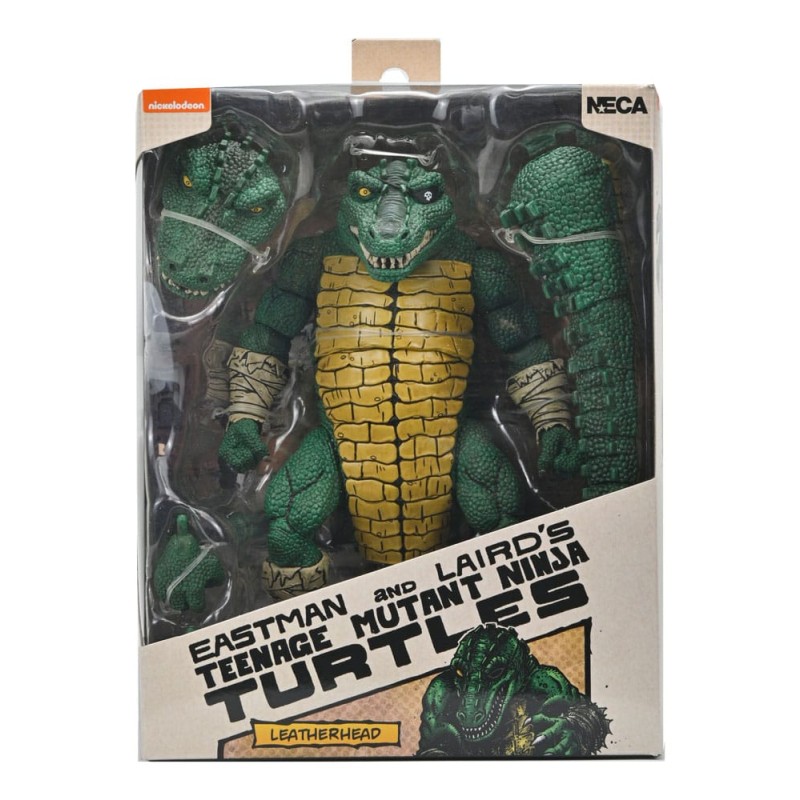 Teenage Mutant Ninja Turtles (Mirage Comics) Leatherhead Figuur 21 cm | 0634482544303