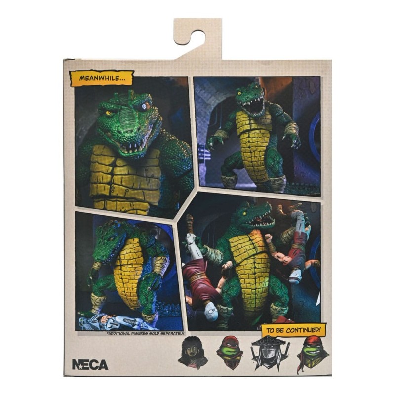 Teenage Mutant Ninja Turtles (Mirage Comics) Leatherhead Figuur 21 cm | 0634482544303