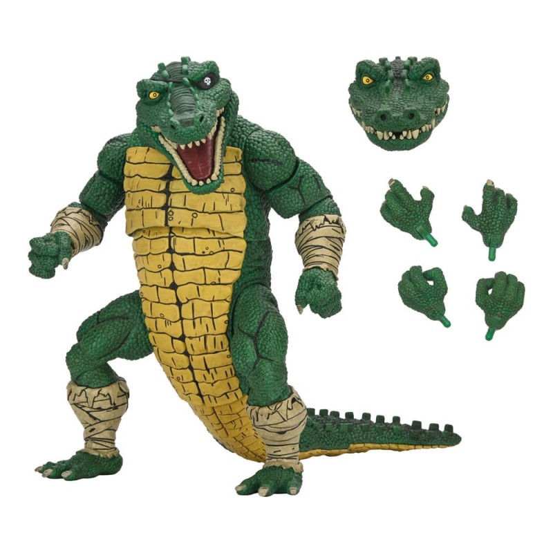 Teenage Mutant Ninja Turtles (Mirage Comics) Leatherhead Figuur 21 cm | 0634482544303