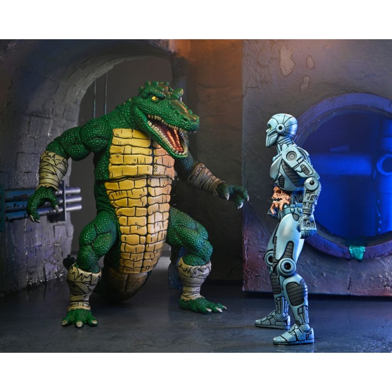Teenage Mutant Ninja Turtles (Mirage Comics) Leatherhead Figuur 21 cm | 0634482544303