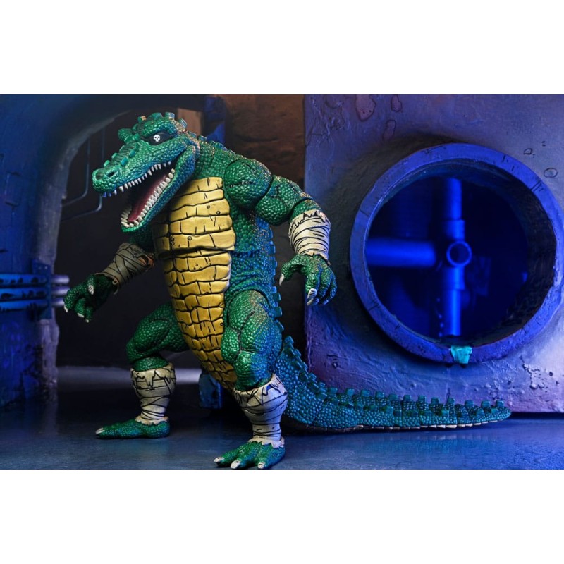 Teenage Mutant Ninja Turtles (Mirage Comics) Leatherhead Figuur 21 cm | 0634482544303
