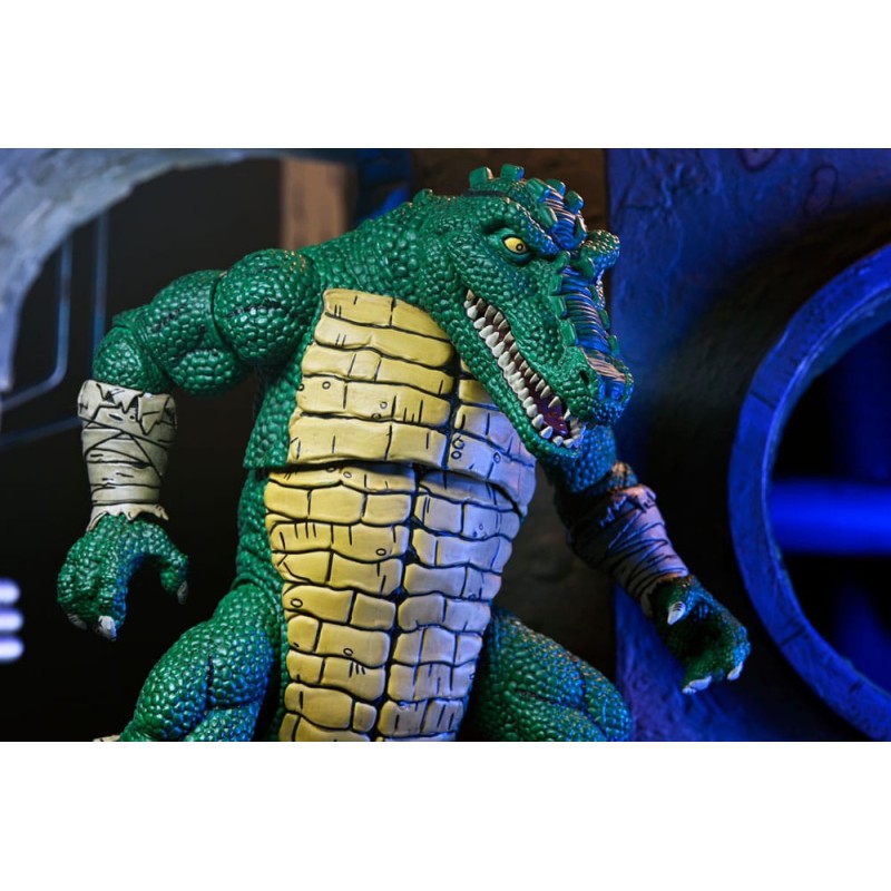 Teenage Mutant Ninja Turtles (Mirage Comics) Leatherhead Figuur 21 cm | 0634482544303