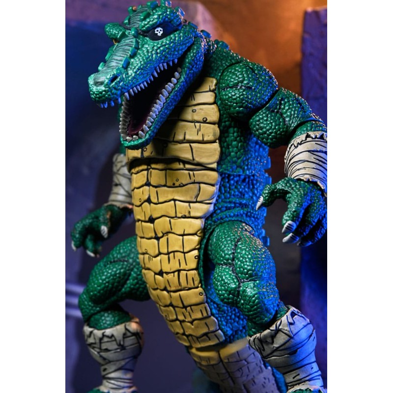 Teenage Mutant Ninja Turtles (Mirage Comics) Leatherhead Figuur 21 cm | 0634482544303
