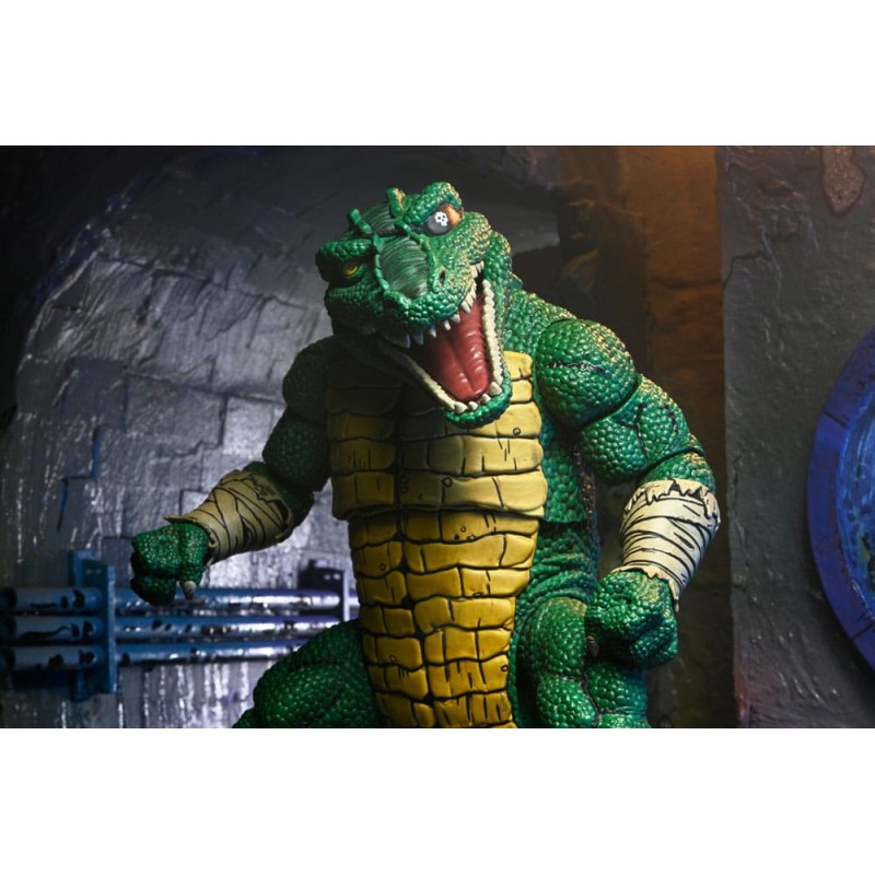 Teenage Mutant Ninja Turtles (Mirage Comics) Leatherhead Figuur 21 cm | 0634482544303