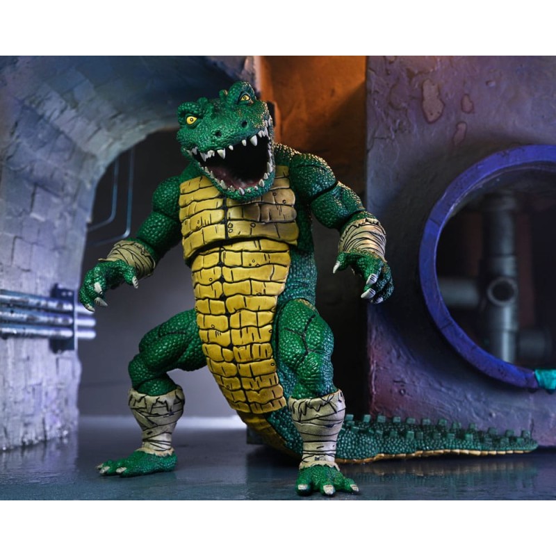 Teenage Mutant Ninja Turtles (Mirage Comics) Leatherhead Figuur 21 cm | 0634482544303