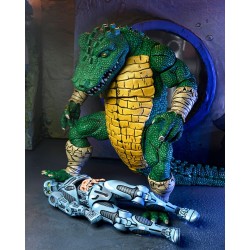 Teenage Mutant Ninja Turtles (Mirage Comics) Leatherhead Figuur 21 cm | 0634482544303