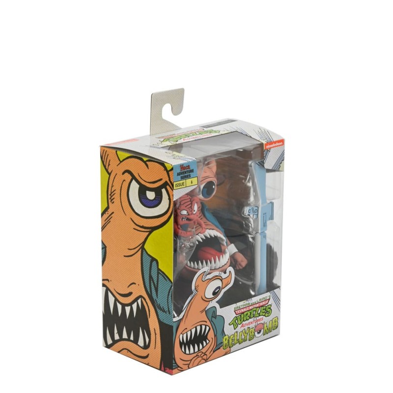 Teenage Mutant Ninja Turtles (Archie Comics) Bellybomb Figuur 18 cm | 0634482544419