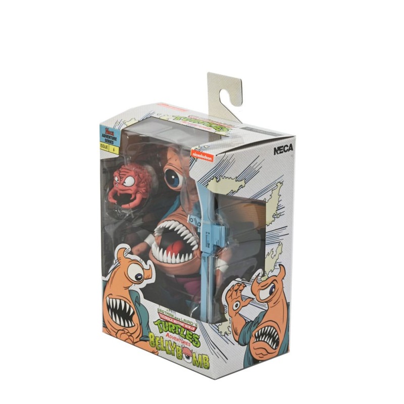 Teenage Mutant Ninja Turtles (Archie Comics) Bellybomb Figuur 18 cm | 0634482544419