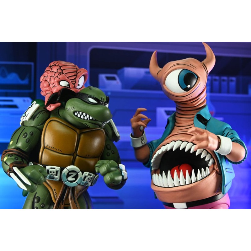 Teenage Mutant Ninja Turtles (Archie Comics) Bellybomb Figuur 18 cm | 0634482544419