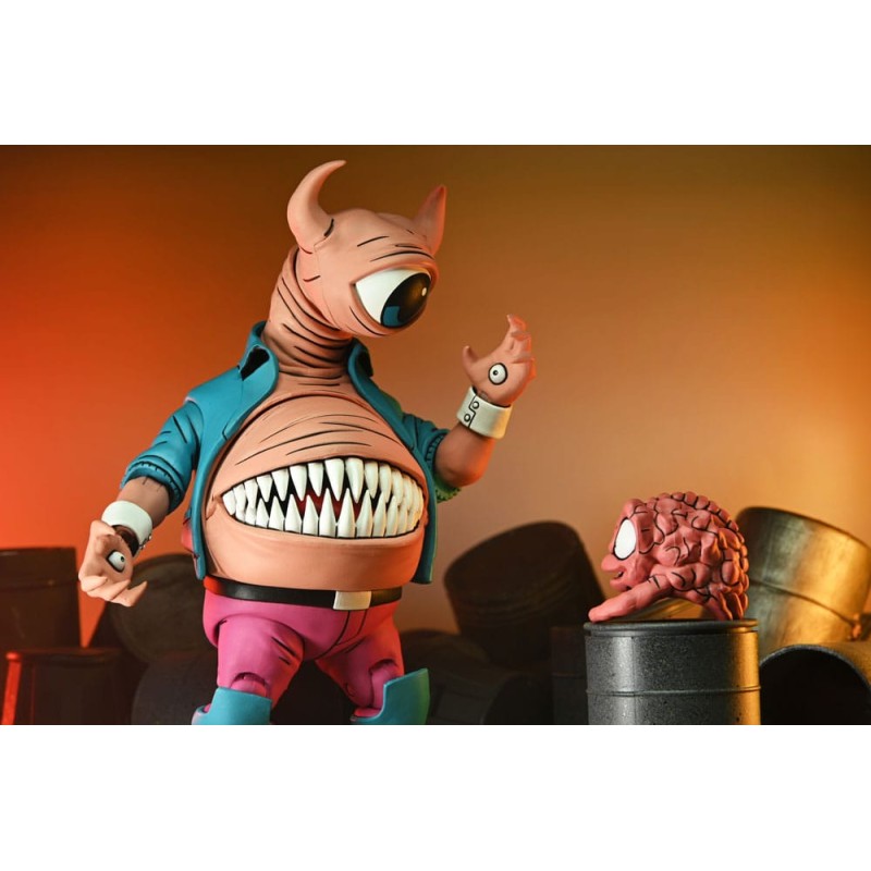 Teenage Mutant Ninja Turtles (Archie Comics) Bellybomb Figuur 18 cm | 0634482544419