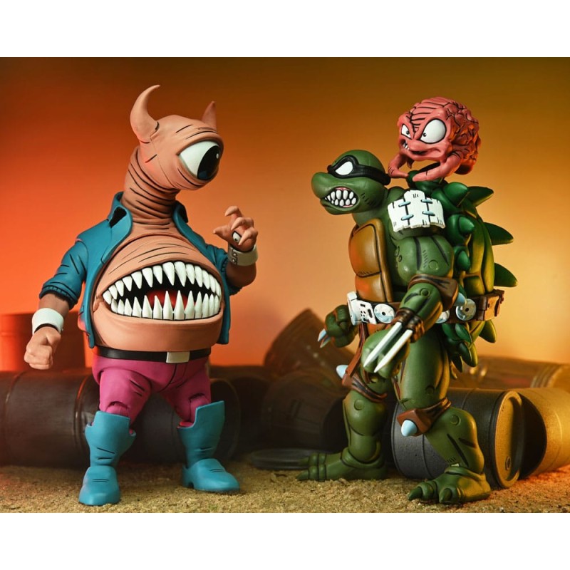 Teenage Mutant Ninja Turtles (Archie Comics) Bellybomb Figuur 18 cm | 0634482544419